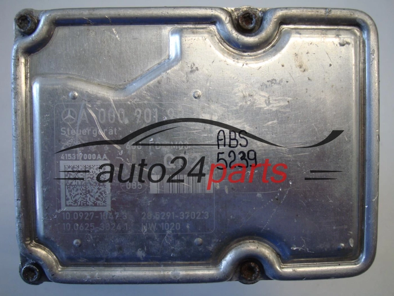 ABS POMPA I STEROWNIK MERCEDES BENZ A0004311300, 10.0212-0876.4, 10021208764, A0009019800