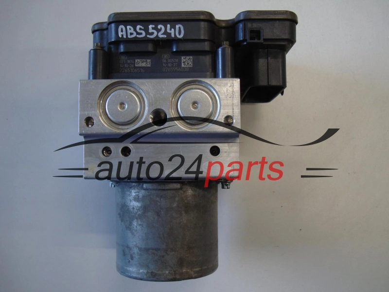 Pompa ABS i sterownik Range Rover FPLA14F447AD 0265243729 0265956038