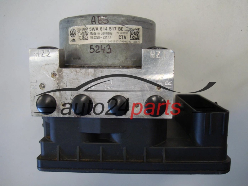ABS POMPA I STEROWNIK VOLKSWAGEN 5WA614517BE, 28.5164-5736.3, 28516457363