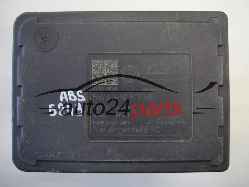 ABS POMPA I STEROWNIK VOLKSWAGEN 5WA614517BE, 28.5164-5736.3, 28516457363