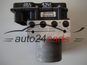 Pompe ABS et calculateur AUDI BOSCH 0265239274 8R0614517BE 8R0907379AB 0265951964