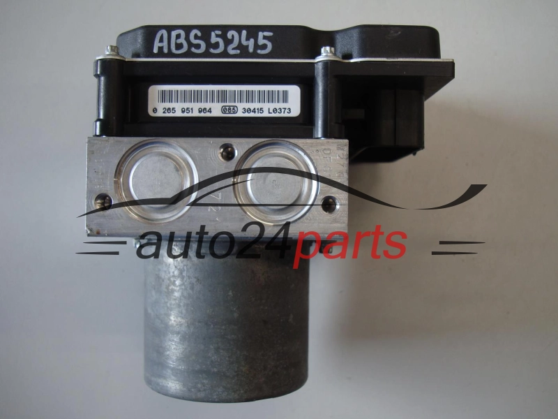 ABS POMPA I STEROWNIK AUDI BOSCH 0265239274, 8R0614517BE, 8R0907379AB, 0265951964