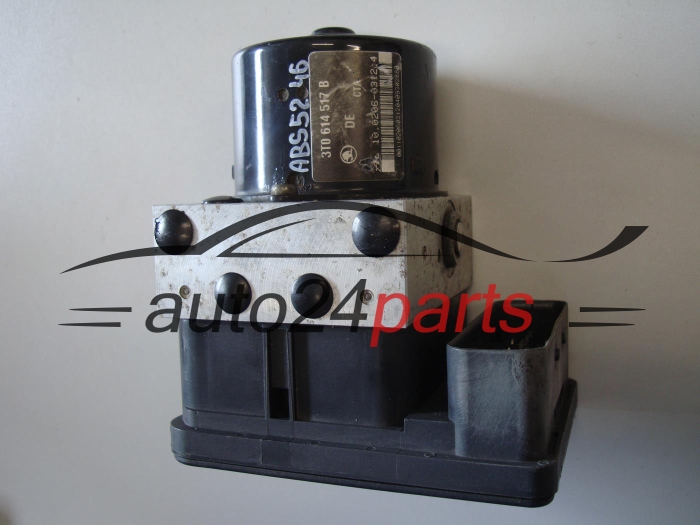 ABS POMPA I STEROWNIK SKODA 3T0614517B, 10.0960-0367.3K, 10096003673K