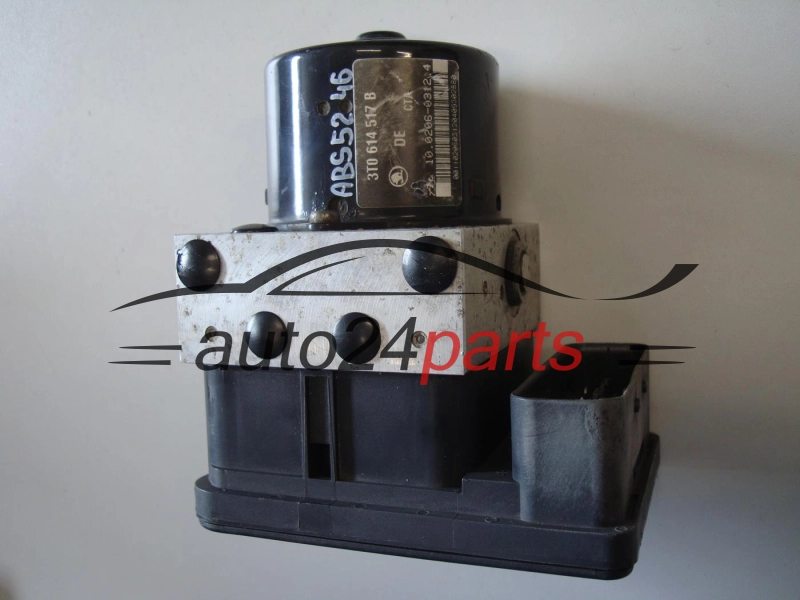 ABS POMPA I STEROWNIK SKODA 3T0614517B, 10.0960-0367.3K, 10096003673K