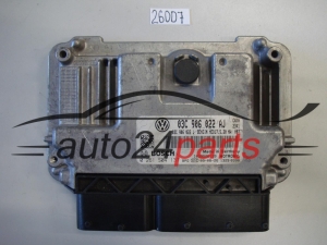 Calculateur Moteur VOLKSWAGEN BOSCH 0 261 S04 137 0261S04137 03C906022AJ MED17.5.20 