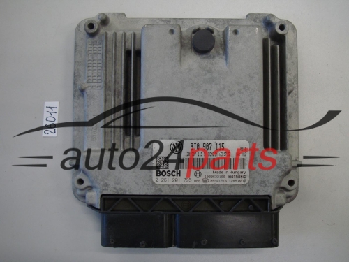 KOMPUTER STEROWNIK SILNIKA SKODA BOSCH 0 261 201 795, 0261201795, 3T0907115, MED17.5