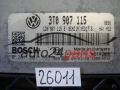 KOMPUTER STEROWNIK SILNIKA SKODA BOSCH 0 261 201 795, 0261201795, 3T0907115, MED17.5