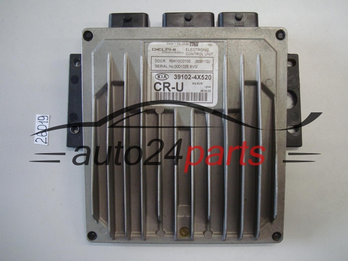 Sterownik silnika KIA CARNIVAL 2.9 CRDI DELPHI R0410C010D 39102-4X520 391024X520 - 26019
