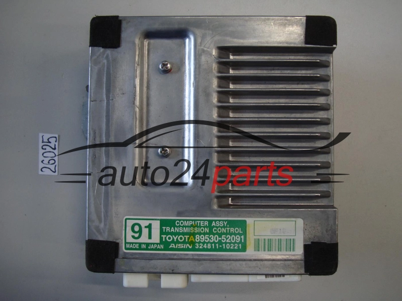 STEROWNIK SKRZYNI AUTOMATYCZNEJ TOYOTA 89530-52091, 8953052091, 324811-10221, 32481110221