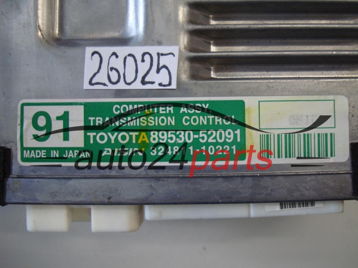 STEROWNIK SKRZYNI AUTOMATYCZNEJ TOYOTA 89530-52091, 8953052091, 324811-10221, 32481110221