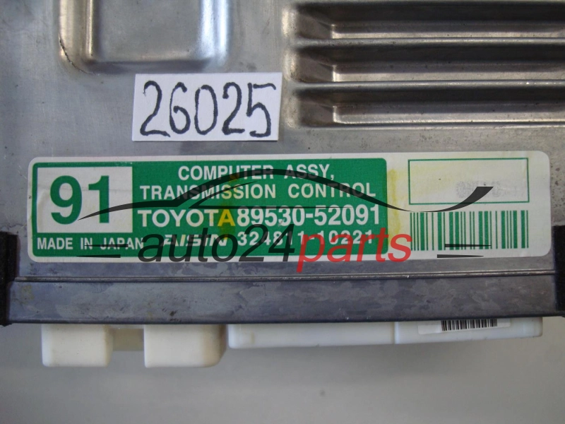 STEROWNIK SKRZYNI AUTOMATYCZNEJ TOYOTA 89530-52091, 8953052091, 324811-10221, 32481110221