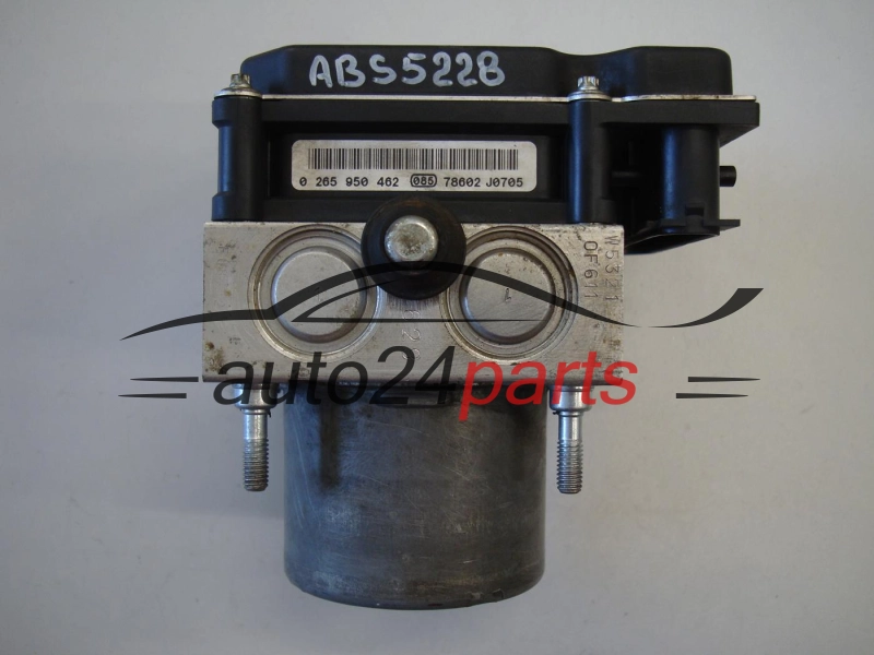 ABS POMPA I STEROWNIK SUZUKI BOSCH 0 265 235 008, 0265235008, 5611079JB0, 0265950462
