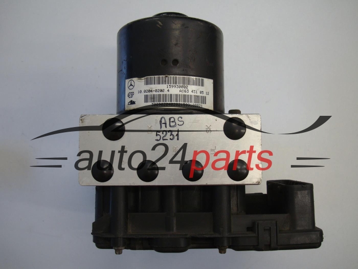 MERCEDES BENZ A1634310512, 10.0947-1501.4, 10094715014