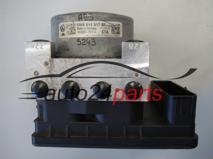 VOLKSWAGEN 5WA614517BE, 28.5164-5736.3, 28516457363