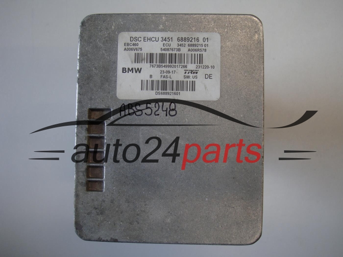 BMW 3451 6889216 01, 34516889216, 3451688921601, 3452 6889215 01, 34526889215 01, 3452688921501