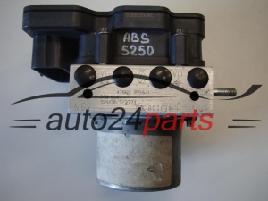 ABS PUMPE BLOCK HYDRAULIKPUMPE STEUERGERÄT OPEL RENAULT BOSCH 0265254802, 476603593R, 0265956149