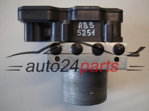POMPE HYDRAULIQUE ET CALCULATEUR d'ABS RENAULT OPEL 476604029R, 0265259244, 0265956535