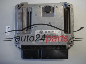 ECU CENTRALITA DE MOTOR SEAT BOSCH 0 281 01 7942, 0281017942, 03L906018KT, EDC17C46