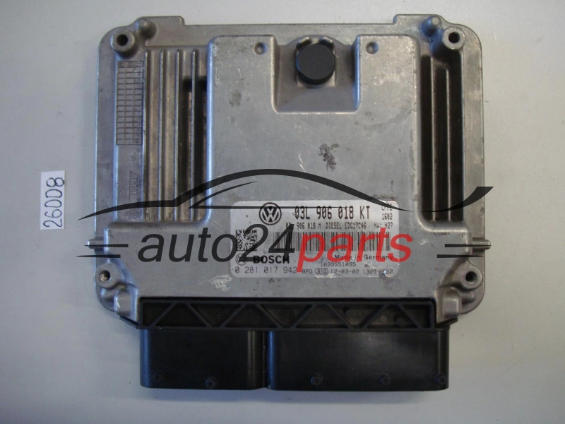 SEAT BOSCH 0 281 01 7942, 0281017942, 03L906018KT, EDC17C46