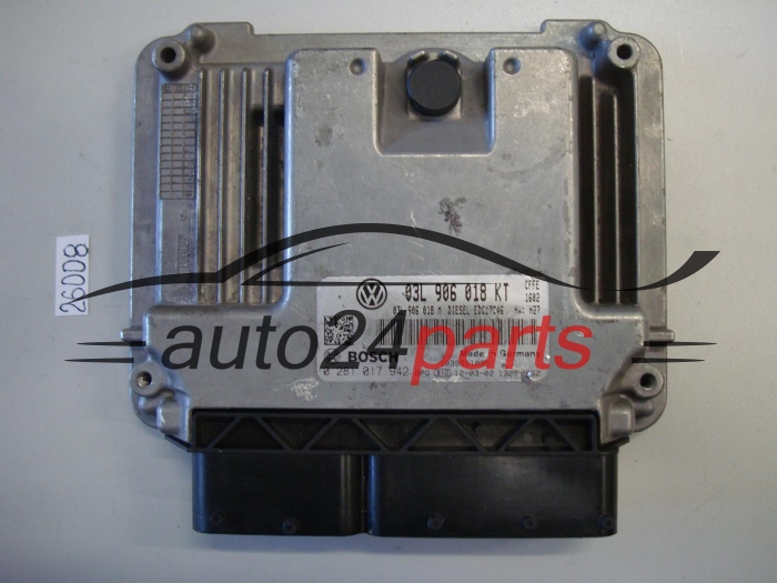 SEAT BOSCH 0 281 01 7942, 0281017942, 03L906018KT, EDC17C46