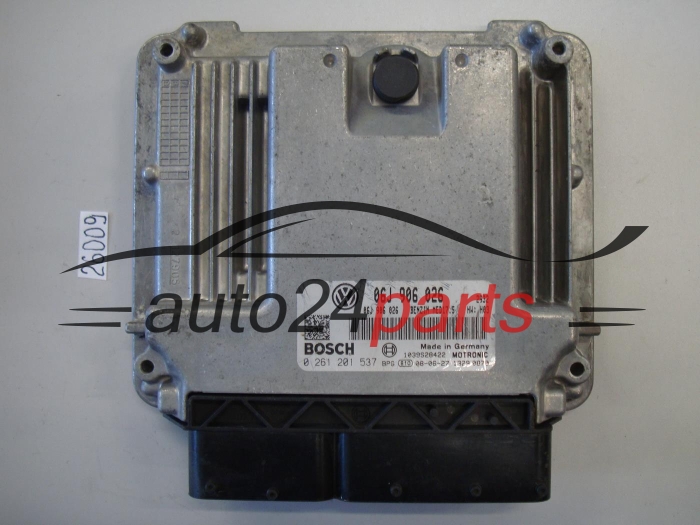VOLKSWAGEN BOSCH 0 261 201 537, 0261201537, 06J906026, MED17.5
