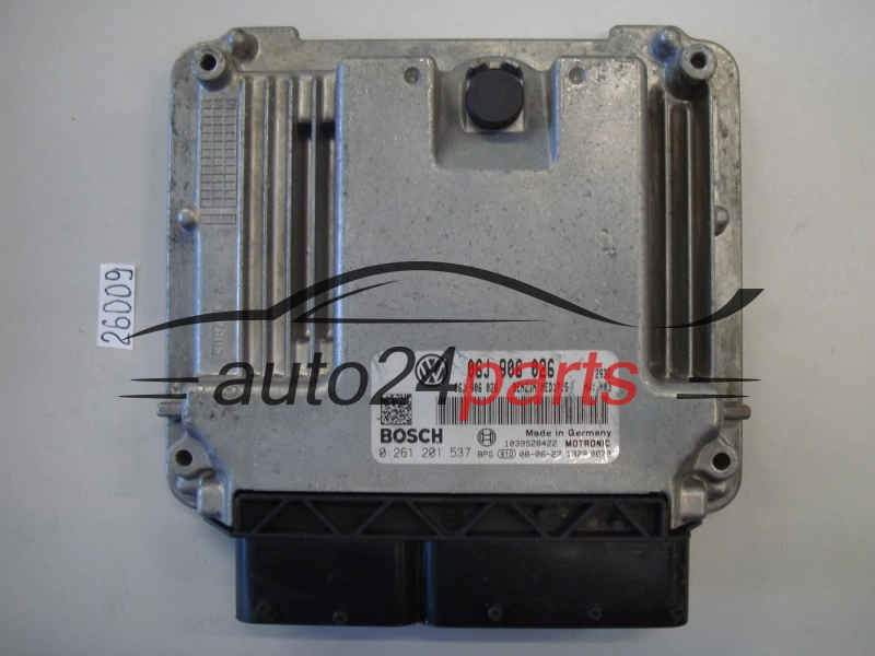 VOLKSWAGEN BOSCH 0 261 201 537, 0261201537, 06J906026, MED17.5