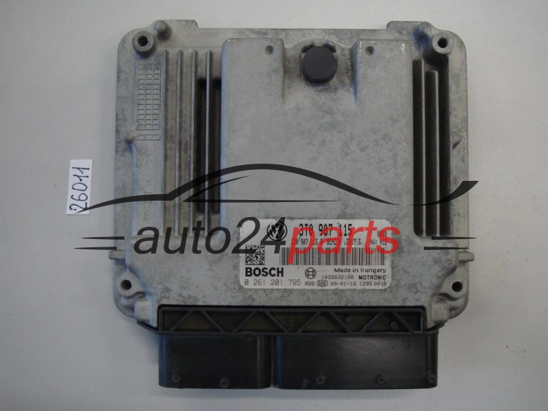SKODA BOSCH 0 261 201 795, 0261201795, 3T0907115, MED17.5