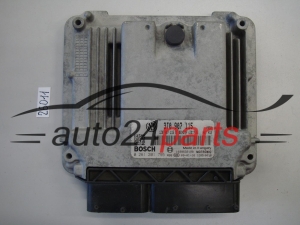 MOTORSTEUERGERÄT ECU STEUERGERÄT SKODA BOSCH 0 261 201 795, 0261201795, 3T0907115, MED17.5