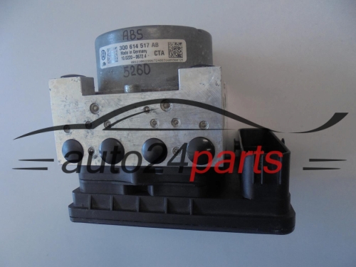 ABS POMPA I STEROWNIK VOLKSWAGEN SEAT SKODA 3Q0614517AB, 10.0220-0672.4, 10022006724, 3Q0907379AB