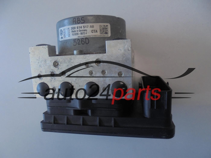 ABS POMPA I STEROWNIK VOLKSWAGEN SEAT SKODA 3Q0614517AB, 10.0220-0672.4, 10022006724, 3Q0907379AB