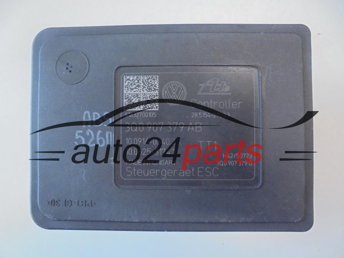 ABS POMPA I STEROWNIK VOLKSWAGEN SEAT SKODA 3Q0614517AB, 10.0220-0672.4, 10022006724, 3Q0907379AB