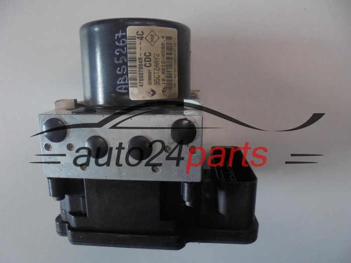 ABS POMPA I STEROWNIK RENAULT 476607984R, 10.0212-0580.4, 10021205804, 28.5611-3603.3, 28561136033