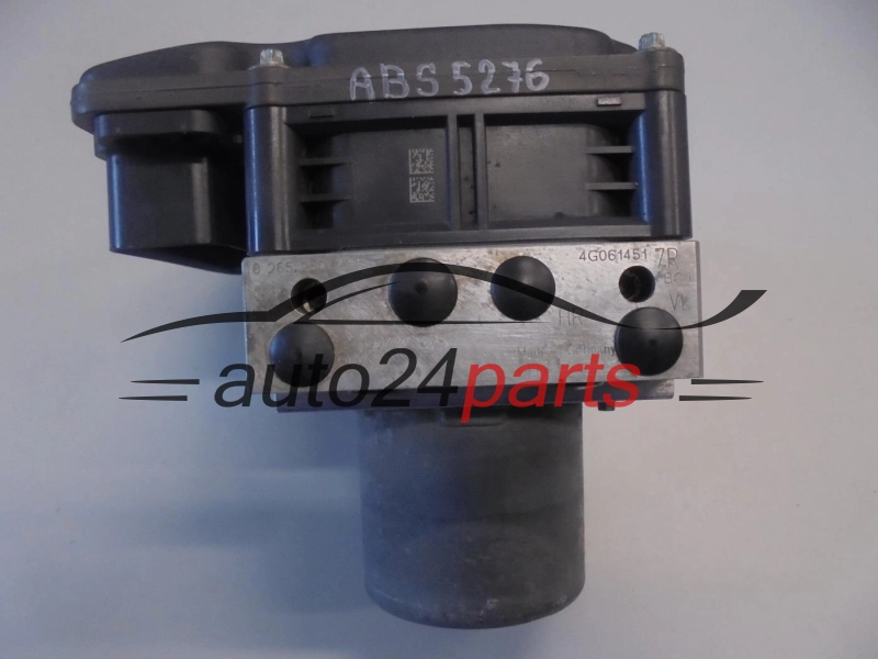 ABS POMPA I STEROWNIK AUDI BOSCH 0265250487, 4G0614517R, 4G0907379H, 0265960420 -