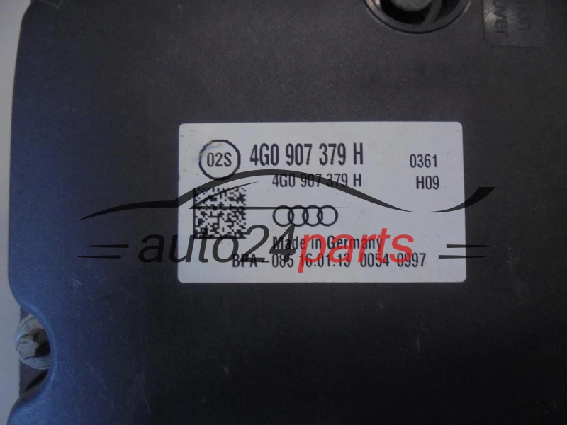 ABS POMPA I STEROWNIK AUDI BOSCH 0265250487, 4G0614517R, 4G0907379H, 0265960420 -
