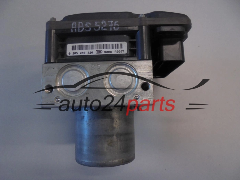 ABS POMPA I STEROWNIK AUDI BOSCH 0265250487, 4G0614517R, 4G0907379H, 0265960420 -
