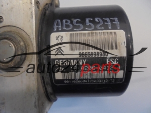 ABS POMPA CITROEN PEUGEOT 9665898980, 10.0206-0412.4, 10020604124, 10.0960-3923.3, 10096039233