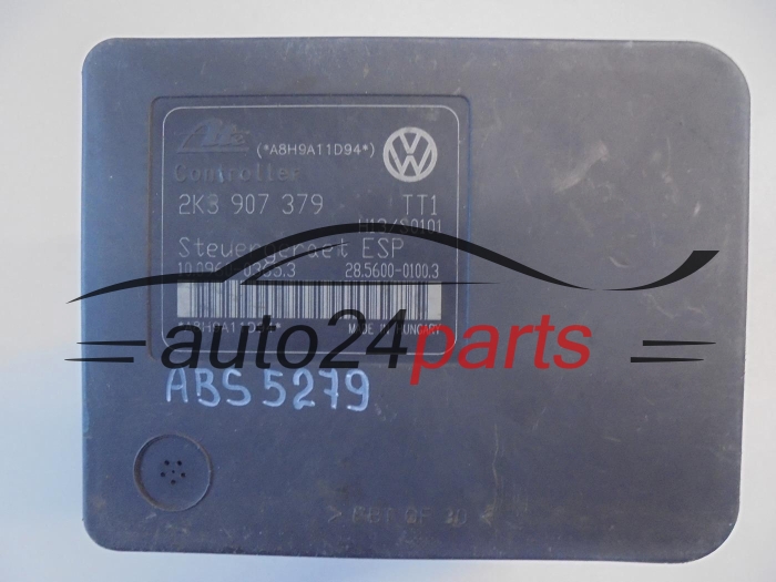 ABS POMPA I STEROWNIK VOLKSWAGEN 2K3614517, 2K3907379