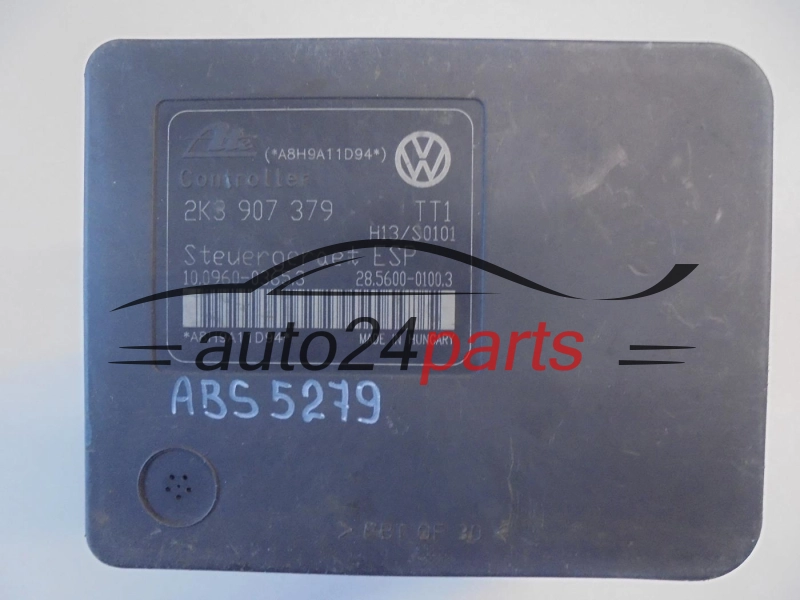 ABS POMPA I STEROWNIK VOLKSWAGEN 2K3614517, 2K3907379