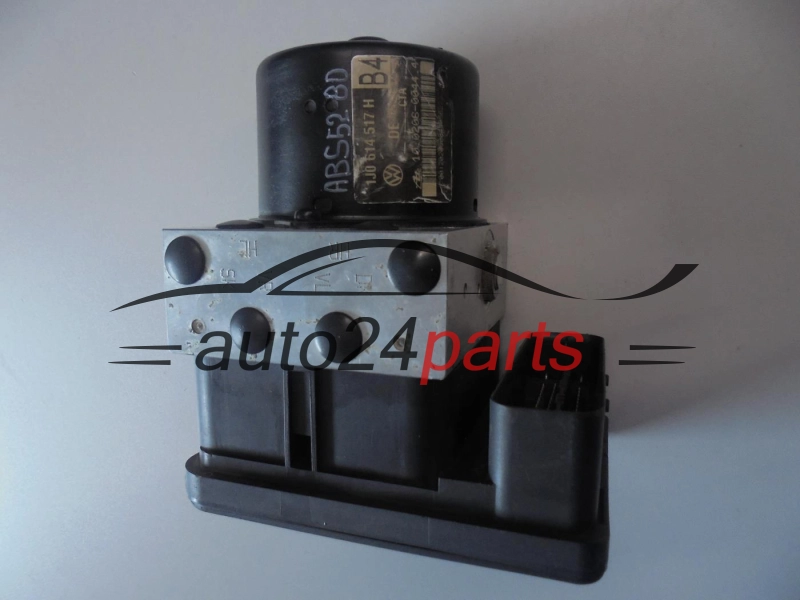 ABS POMPA I STEROWNIK VOLKSWAGEN 1J0614517H, 1C0907379H
