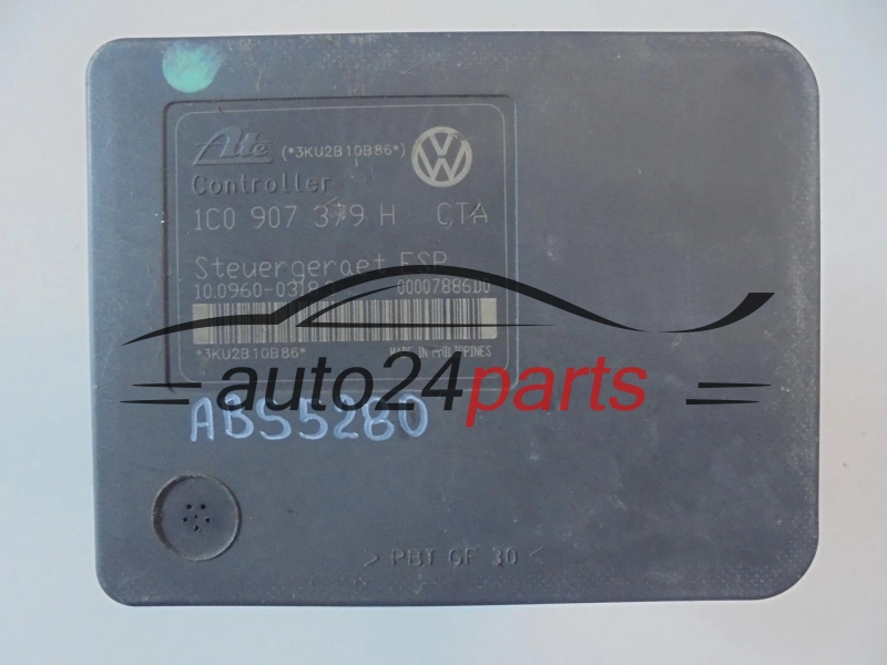 ABS POMPA I STEROWNIK VOLKSWAGEN 1J0614517H, 1C0907379H