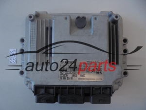 KOMPUTER STEROWNIK SILNIKA CITROEN PEUGEOT 1.4 HDI BOSCH 0 281 014 444, 0281014444, 96 664 324 80, 9666432480, 9661586080 - 26043