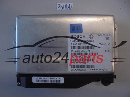 Calculateur de boîte automatique FIAT DUCATO 2.8 JTD BOSCH 0 260 002 781, 0260002781, 1326653080