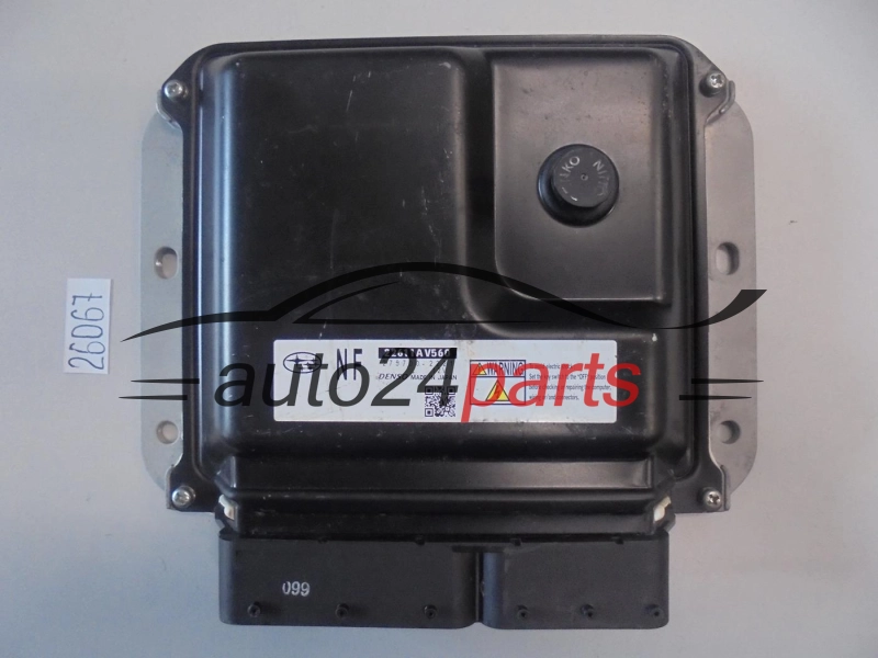 KOMPUTER STEROWNIK SILNIKA SUBARU 22611AV560, 275700-2221, 2757002221