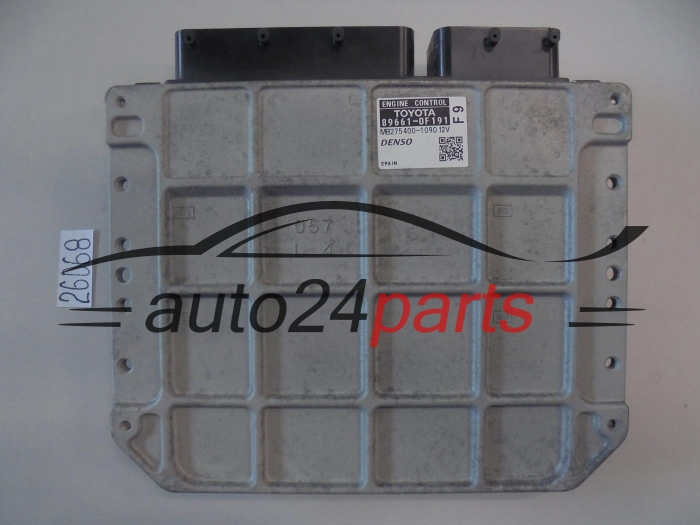 KOMPUTER STEROWNIK SILNIKA TOYOTA 89661-0F191, 896610F191, MB275400-1090, MB2754001090