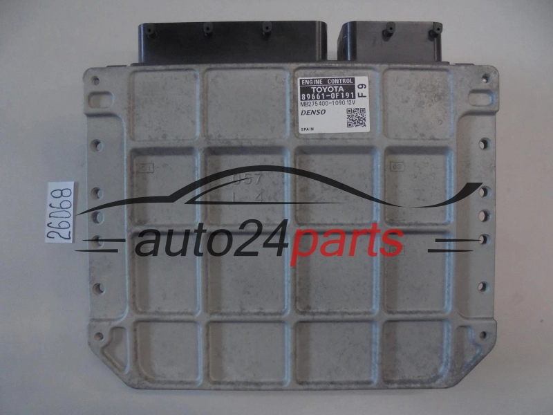 Sterownik silnika TOYOTA 896610F191 MB2754001090 - 26068