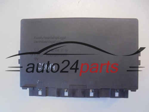 CENTRALKA MODUL STEROWNIK KOMFORTU MERCEDES VITO VDO 410.215/011/002, 410215011002, A 000 446 11 19, A0004461119