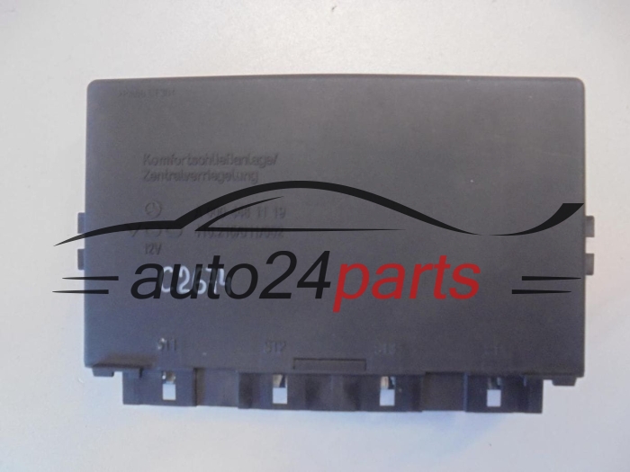 CENTRALKA MODUL STEROWNIK KOMFORTU MERCEDES VITO VDO 410.215/011/002, 410215011002, A 000 446 11 19, A0004461119