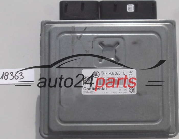 KOMPUTER STEROWNIK SILNIKA VW AUDI SEAT SKODA 1.2 TSI 03F 906 070 HJ, 03F906070HJ, 5WP44825