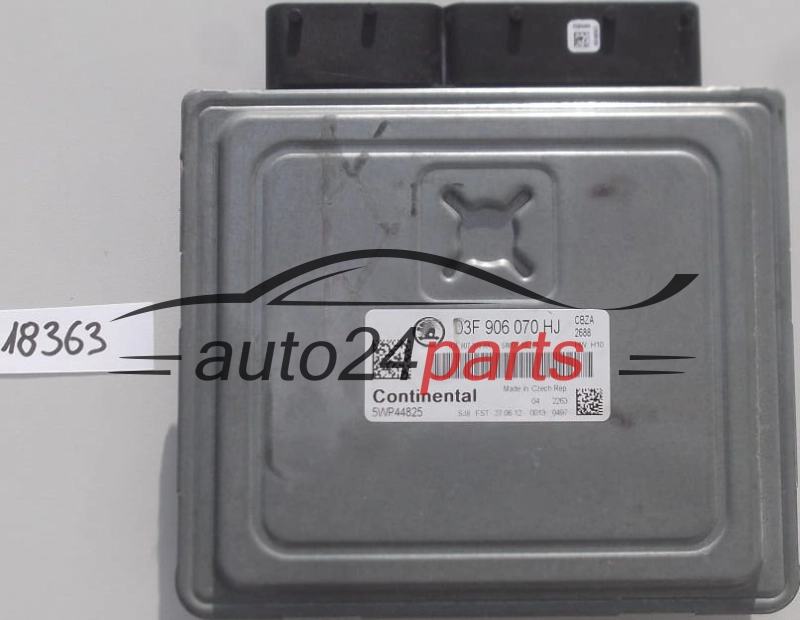 KOMPUTER STEROWNIK SILNIKA VW AUDI SEAT SKODA 1.2 TSI 03F 906 070 HJ, 03F906070HJ, 5WP44825