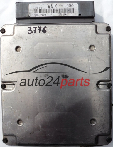 KOMPUTER STEROWNIK SILNIKA FORD GALAXY 2.3 98VW12A650FA WALK LPE-517 EEC-V, 98VW-12A650-FA